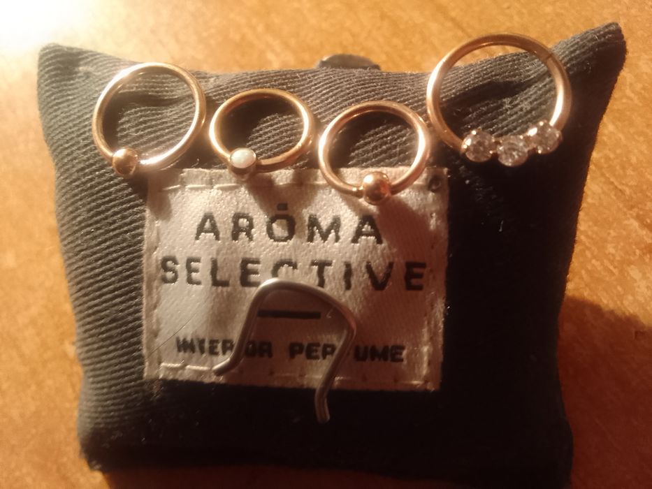 сережки для пірсингу