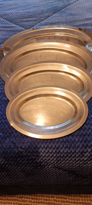 travessas de servir em inox