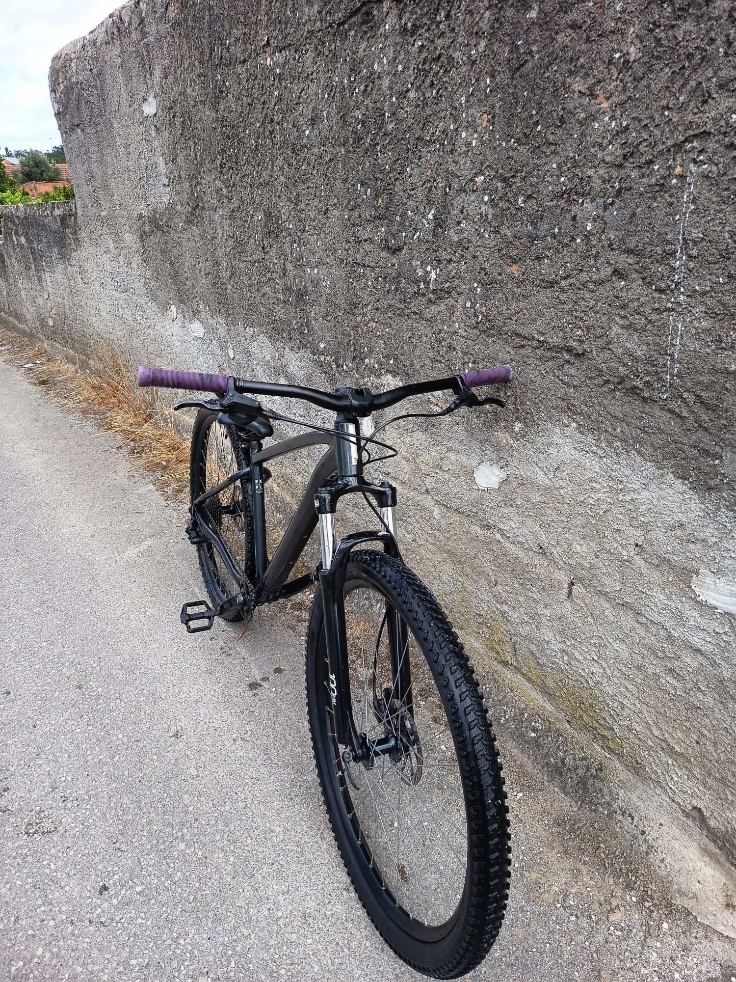 Bicicleta rockrider