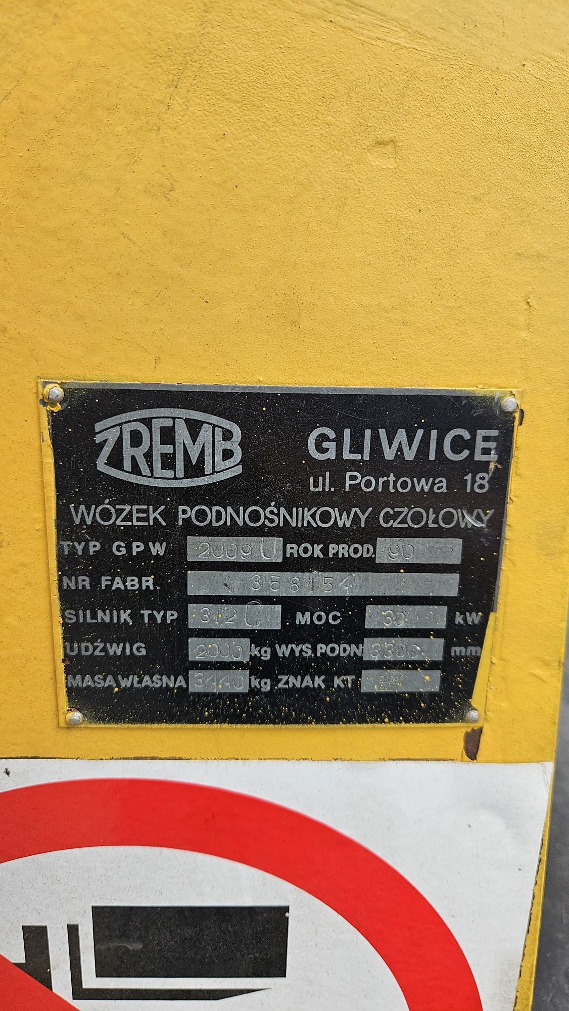 Wózek Widłowy Gpw 2009U DUPLEX terenowy Bliźniaki 1990r Stan igła!