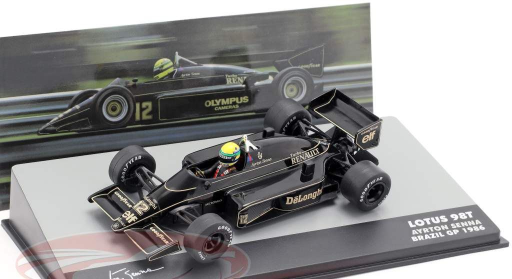 Lote completo Varias Miniatura Ayrton Senna Fórmula 1