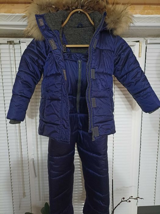 Зимовий комбінезон для дівчинки