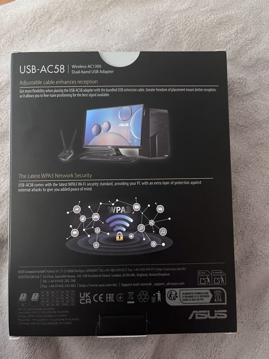Router Asus Wireless AC1300