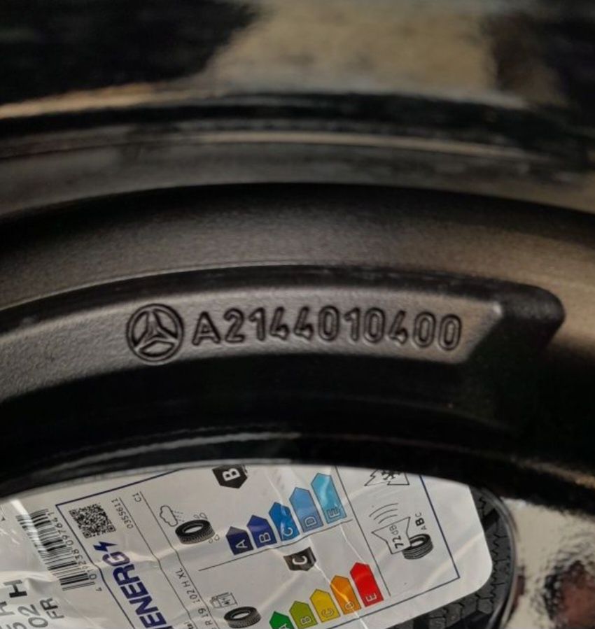 Komplet nowe koła zimowe mercedes E-klasa w214 245/45r19 275/40r19