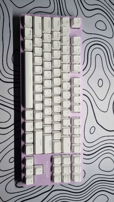 Клавиатура Hator Rockfall Mecha TKL 2