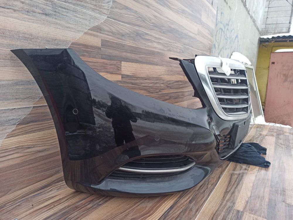 Бампер передній на w222 Mercedes Benz S-class мерседес