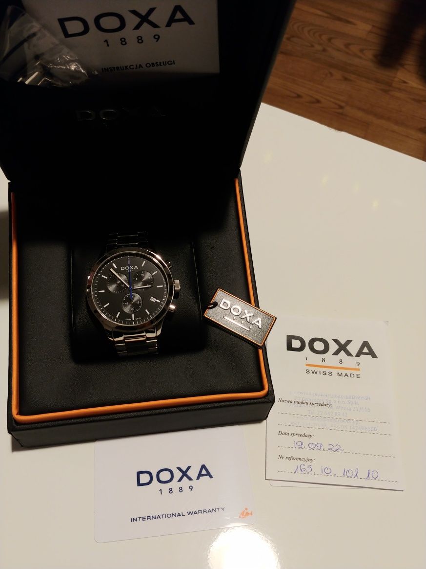 Zegarek męski Doxa D-Chrono