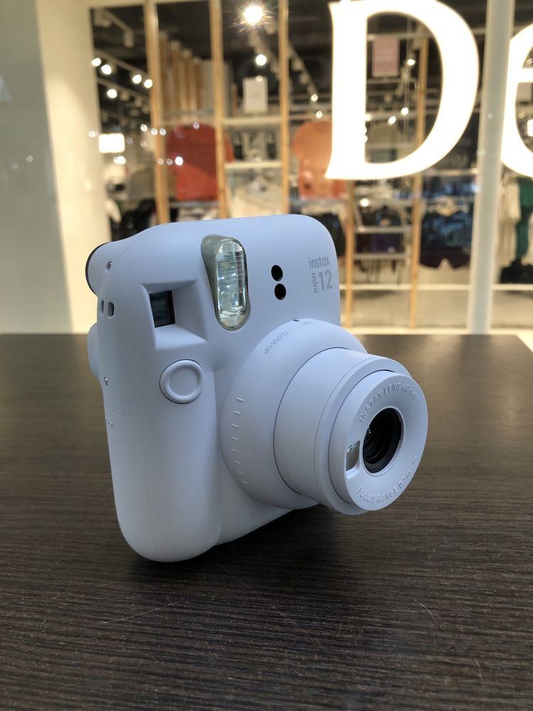 Фотокамера моментальной печати Fujifilm INSTAX MINI 12 с гарантией