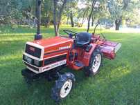 Mini Traktorek Yanmar F15D 15km3cylindr z Glebogryzarką Orginal