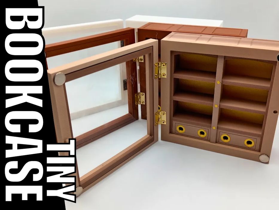 Mini Estante de Livros de Parede Personalizável