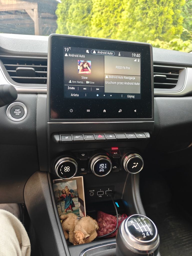 Renault Captur 1.0 LPG intense gwarancja 12.2026