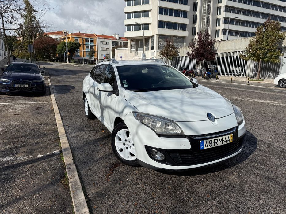 Renault Megane 2012