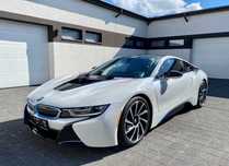 BMW i8 White 2016