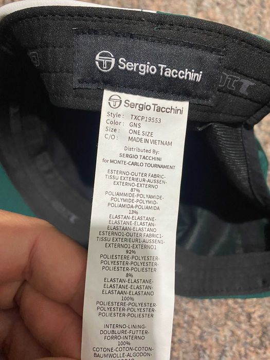 Кепка, бейсболка  sergio tacchini  (оригiнал)р-s/m