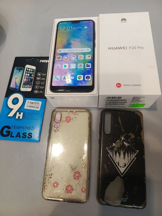 Huawei P20 Pro .