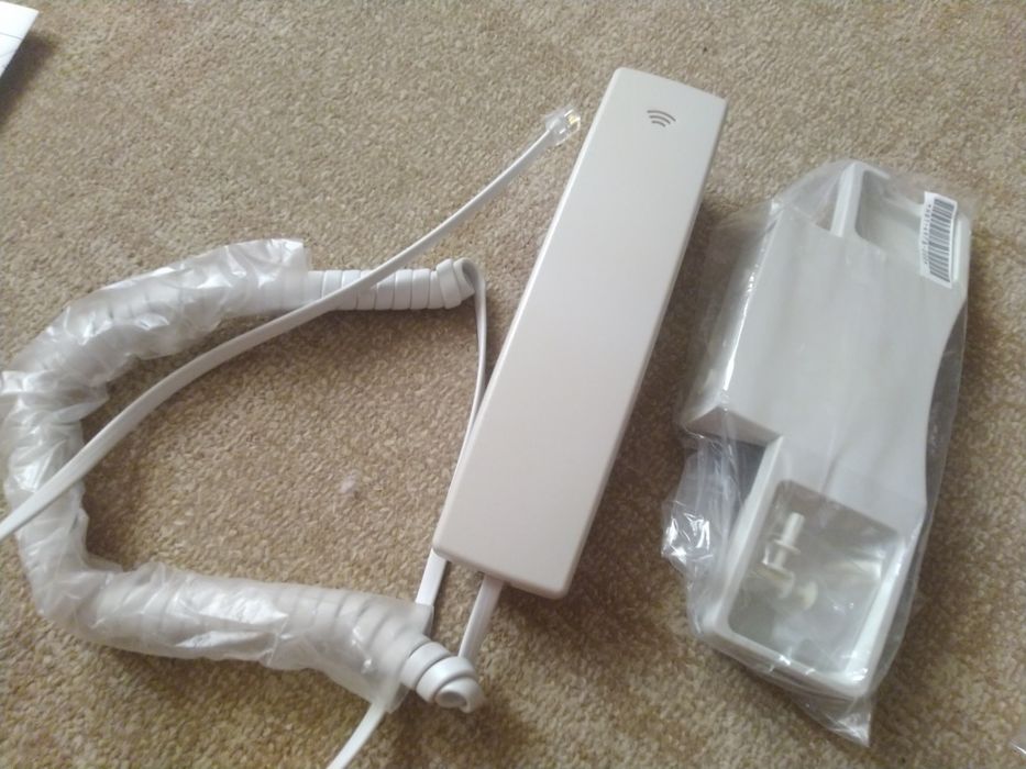 Новая телефонная трубка для факса