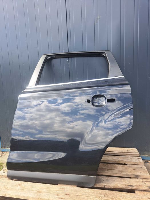 Drzwi LEWY TYŁ Ford Kuga Mk1 kolor F8