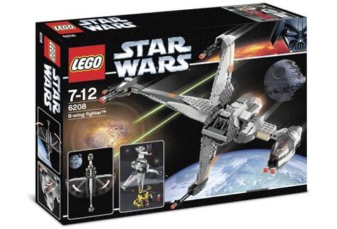 Lego Star Wars  B-Wing (6208)( 2003 року)