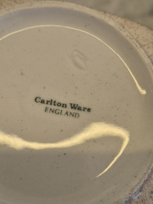 Kuubek ceramika vintage Carlton Ware