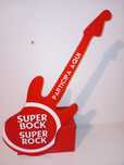 Mealheiro de madeira  Super Bock super rock '