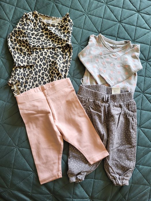 Zestaw 4 szt. ciuszków Hm rozm 62