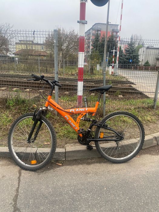 Rower 26 Pomarańczowy