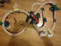 Playtive kolejka drewniana Dinopark Wulkan