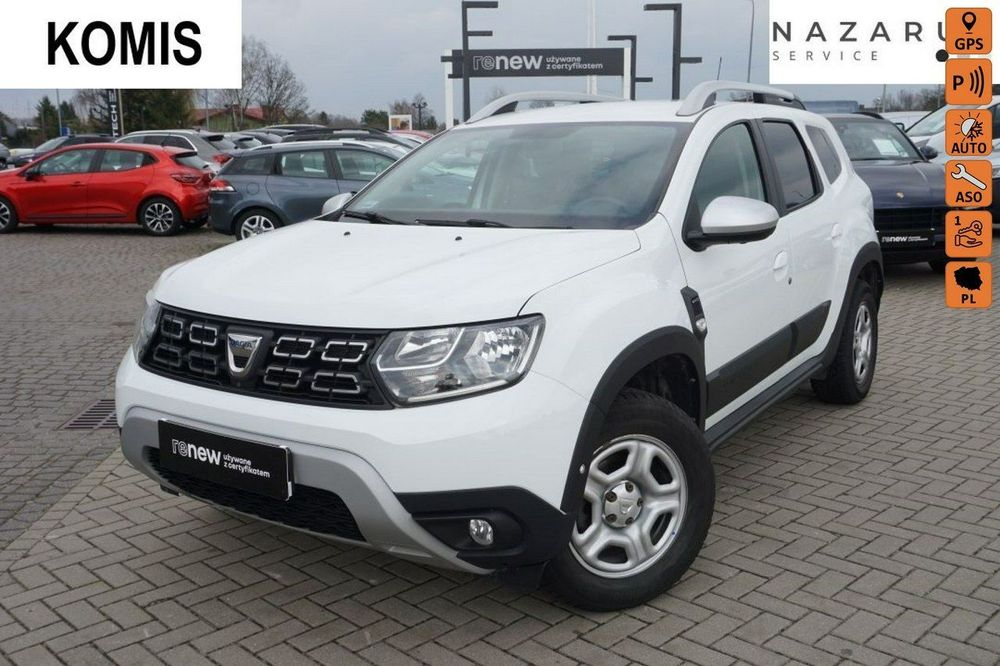 Dacia Duster 1.5Blue DCi 115KM Prestige 4x4 salon gwarancja f.VAT