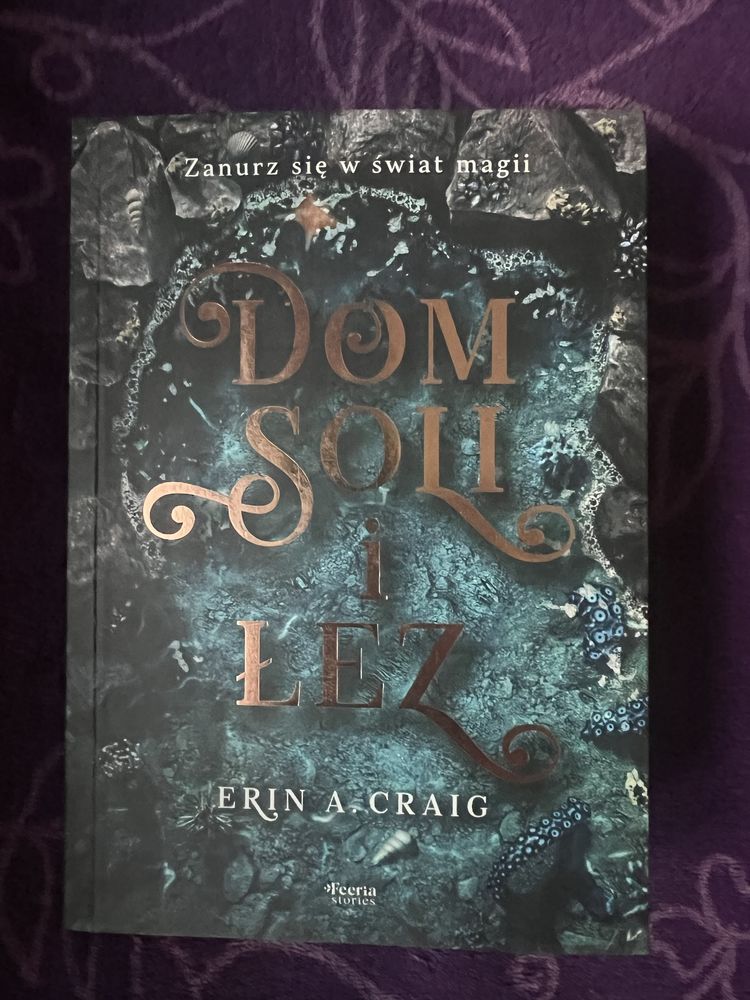 Książka Dom soli i łez Erin A. Craig