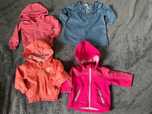Super Paka r 74 - dziewczęce Smyk, H&M, Reserved +kurtki