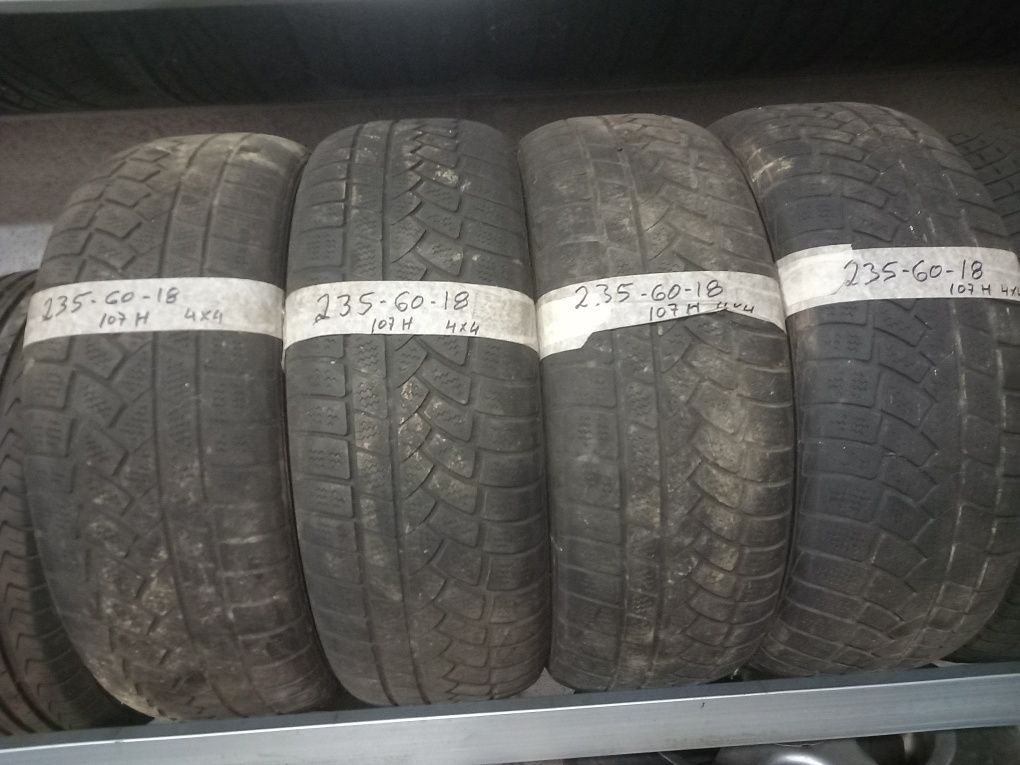 4 pneus usados  4x4  235 / 60 / R18 107H