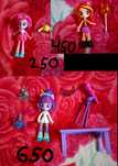 Май лител пони, my little pony, Еквестрия герлс минис, equestria girls