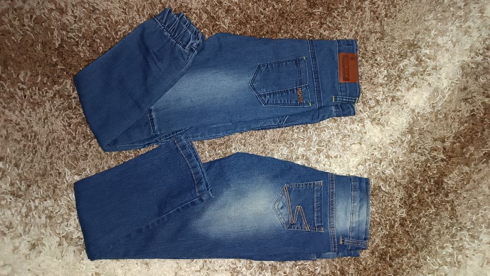 Джинсы джогери  штаны мальчик новые