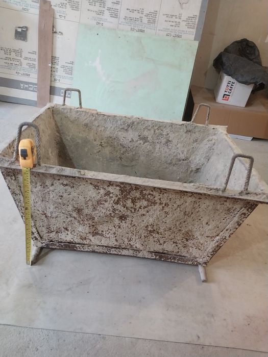 Корито для бетону (цементних сумішів)