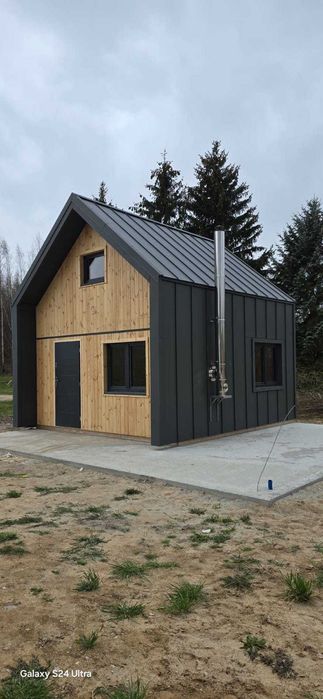Wielka Wyprzedaż !Domek drewniany, domek letniskowy, do 35m2, 5x4