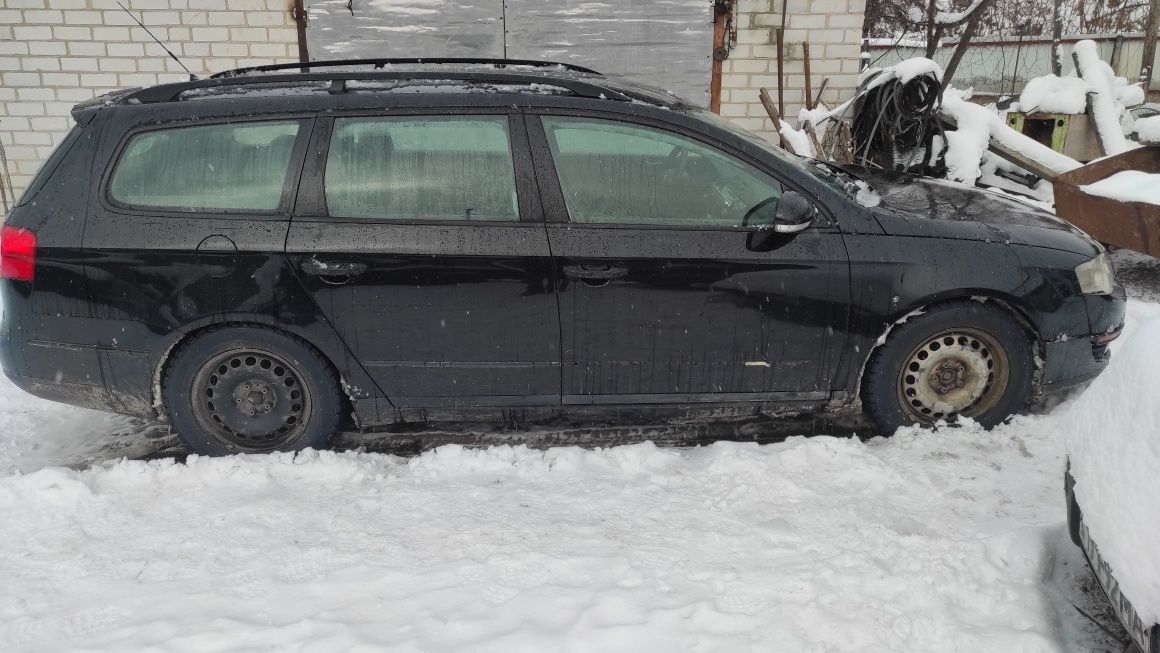 VW Passat b6 1.9 tdi