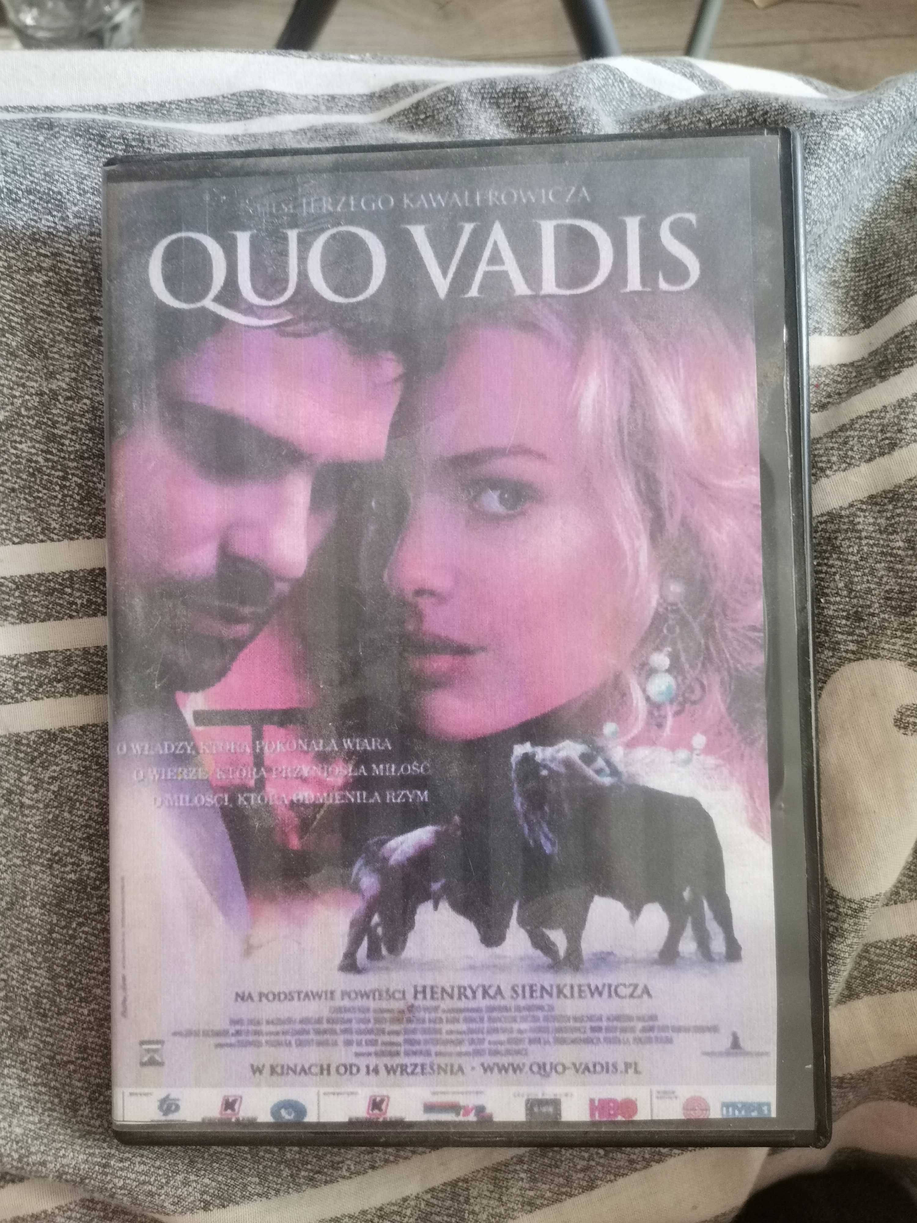 Film na płycie quo vadis