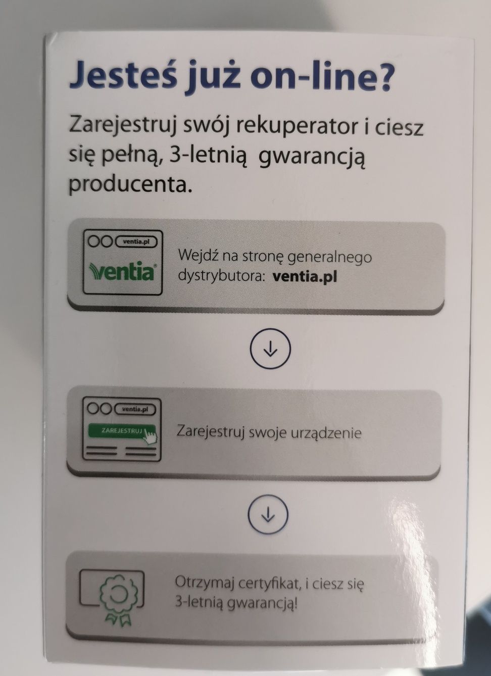 Nanorouter wifi do rekuperatorów komfovent domekt