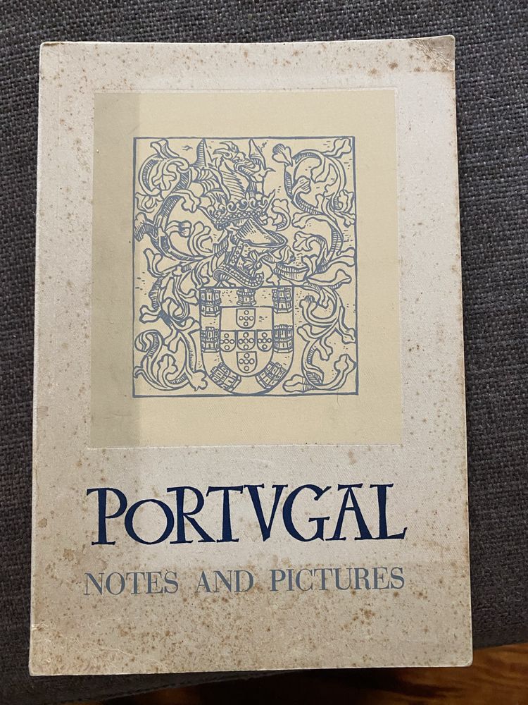 Livro propaganda estado novo Portugal Notes and Pictures
