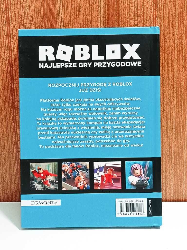 ROBLOX Najlepsze gry przygodowe, Książka / przewodnik Wersja PL