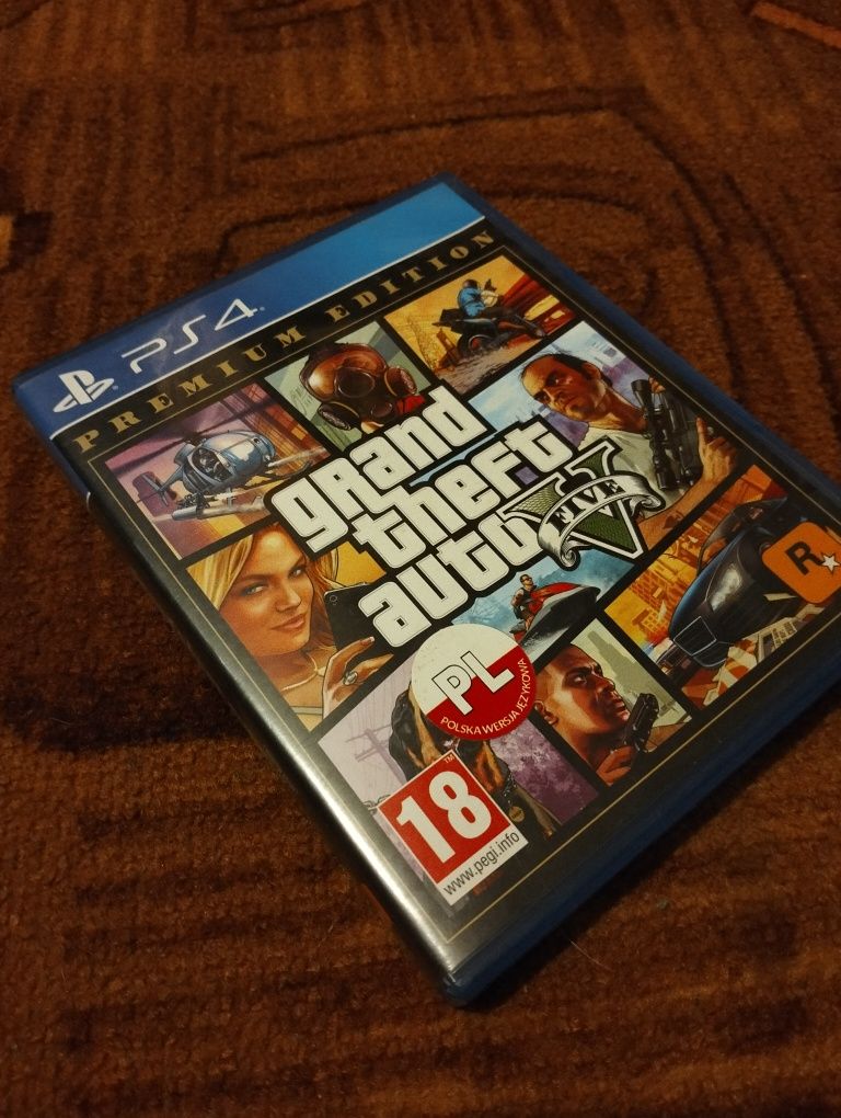 GTA 5 PlayStation 4