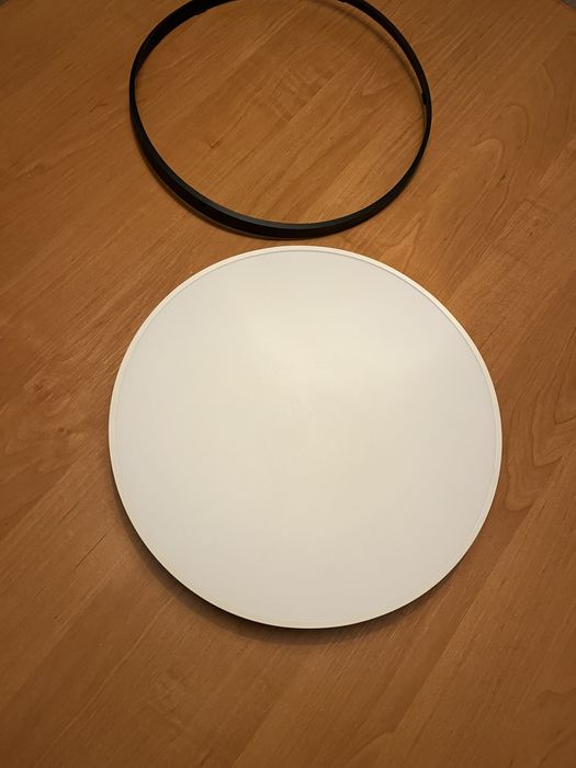 Lampa plafon led zewnetrzna sufitowa plastik 30 cm