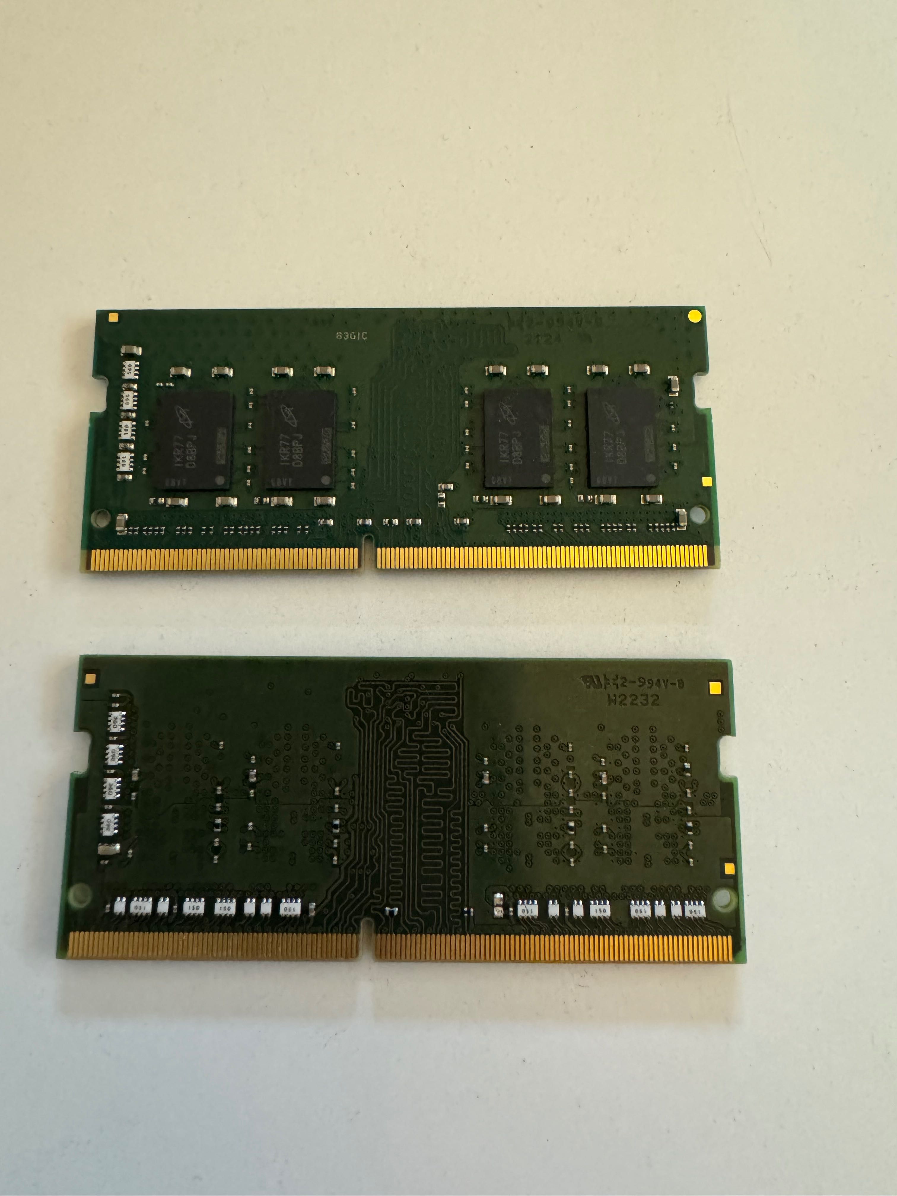 Memória Kingston 2x 8 Go DDR4 3200 MHz