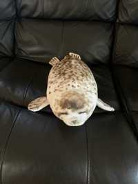 3D тюлень 80 см  плюшевая игрушка ( подушка ) Морской лев Сувенир