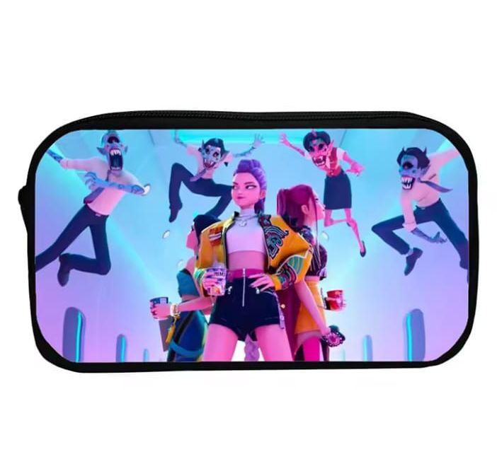 Piórnik Huntrix K-pop demon Hunter łowczynie demonów jakość