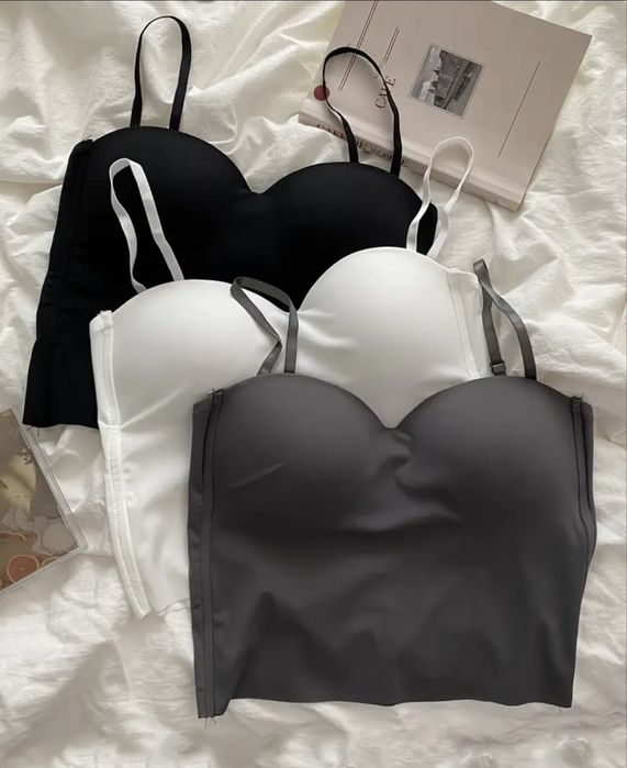 Бесшовный топ С-М