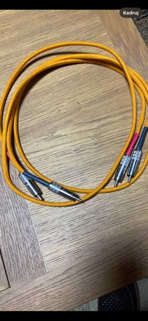 interkonekt RCA Luna Cables Orange