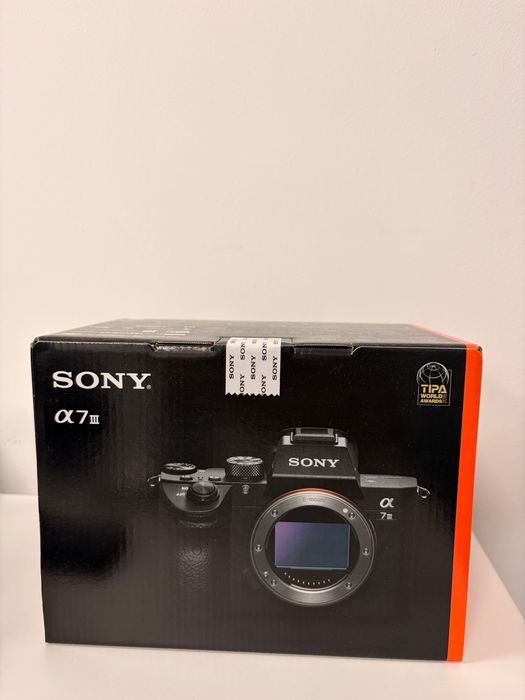 Sony a7 III Nova Selada