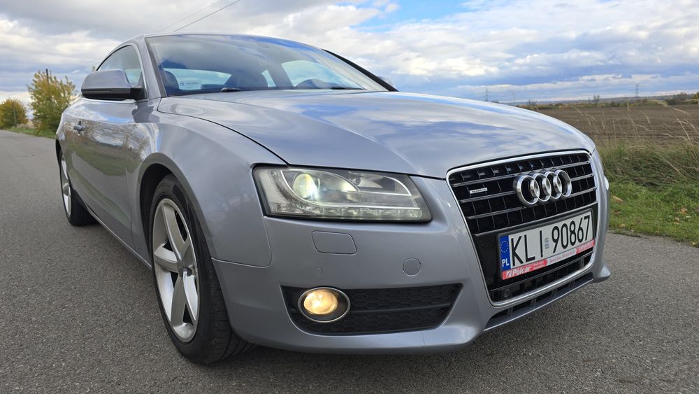 A5 Coupe 3.0 tdi Quattro S-line