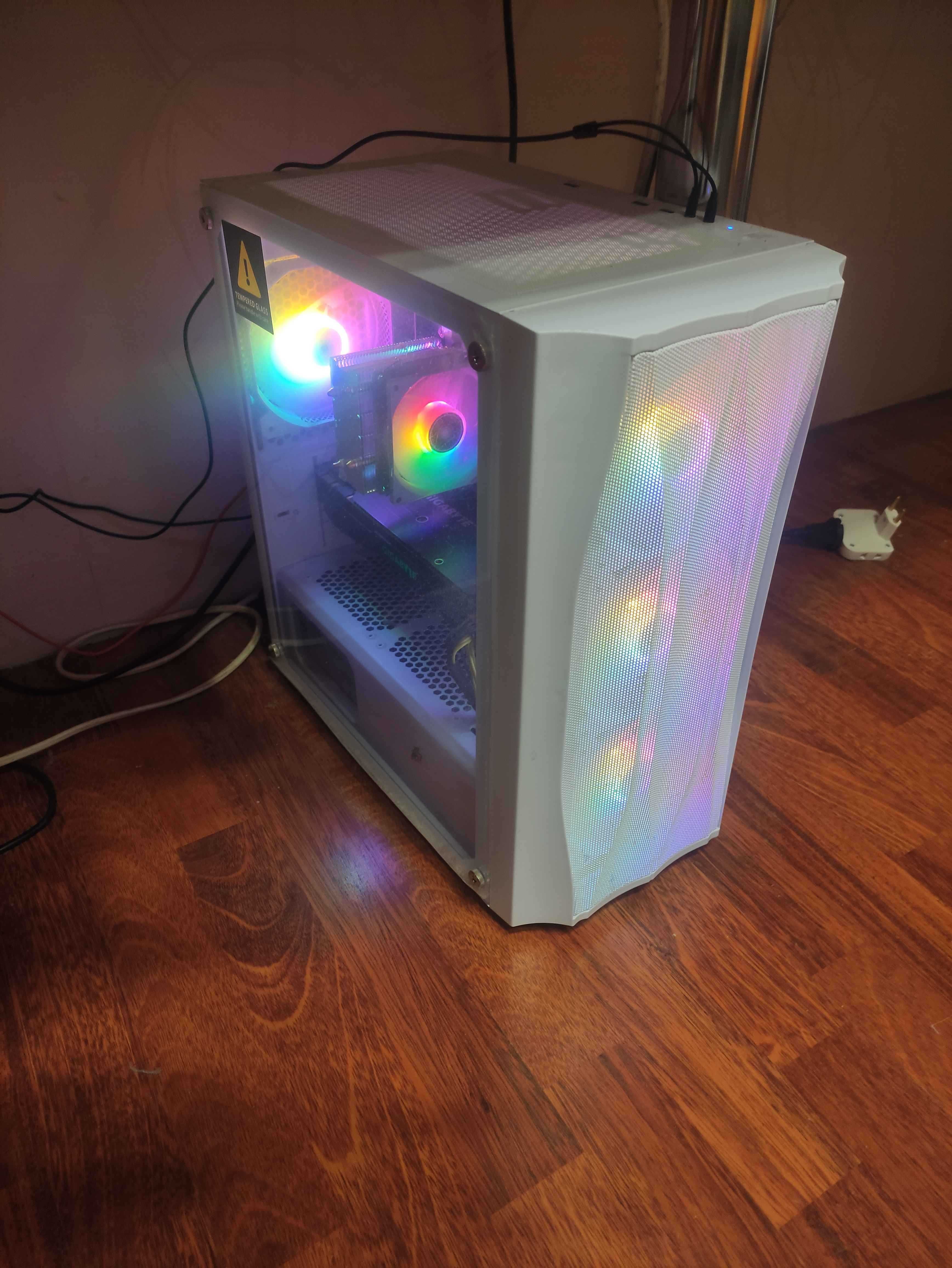 Ігровий ПК GTX 1080, Intel 12 (24) Ядер, 24 ГБ DDR4, SSD і HDD